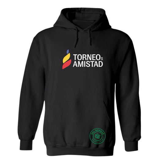 Sudadera Hoodie Unisex Algodón Poliéster Torneo de la Amistad D3T Del Bosque