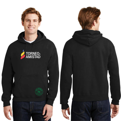 Sudadera Hoodie Unisex Algodón Poliéster Torneo de la Amistad D3T Del Bosque