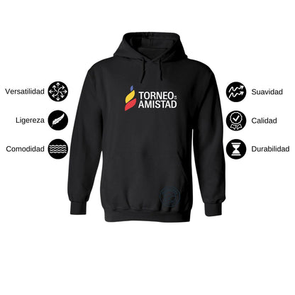 Sudadera Hoodie Unisex Algodón Poliéster Torneo de la Amistad D3T Highlands