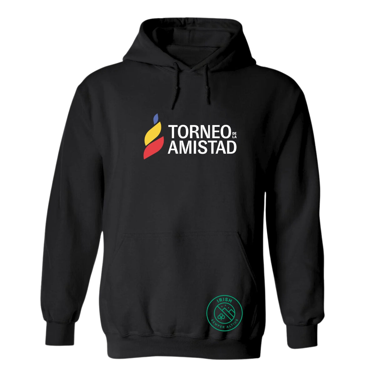 Sudadera Hoodie Unisex Algodón Poliéster Torneo de la Amistad D3T Irish