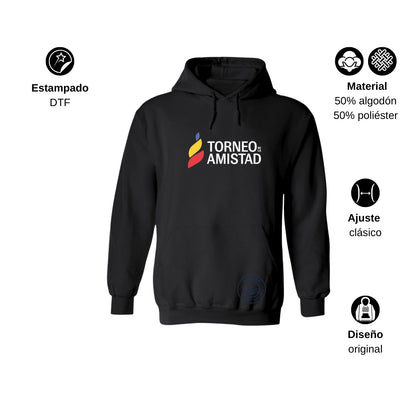 Sudadera Hoodie Unisex Algodón Poliéster Torneo de la Amistad D3T Oxford