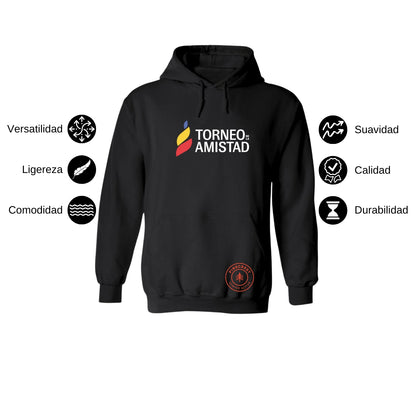 Sudadera Hoodie Unisex Algodón Poliéster Torneo de la Amistad D3T Pinecrest