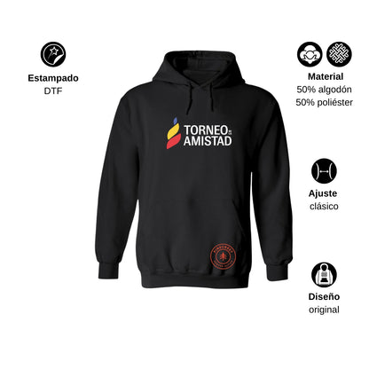 Sudadera Hoodie Unisex Algodón Poliéster Torneo de la Amistad D3T Pinecrest