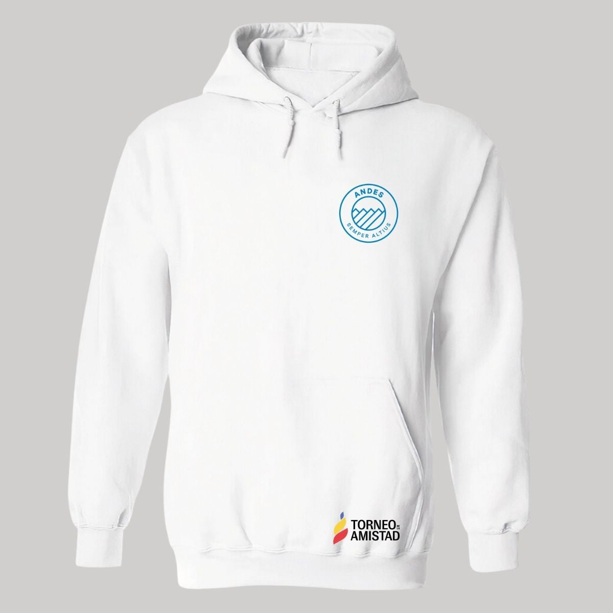 Sudadera Hoodie Unisex Algodón Poliéster Torneo de la Amistad D2E Andes