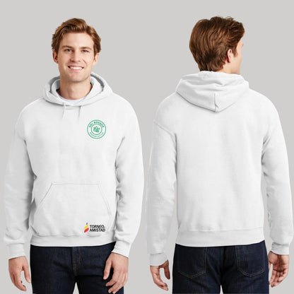 Sudadera Hoodie Unisex Algodón Poliéster Torneo de la Amistad D2E Del Bosque