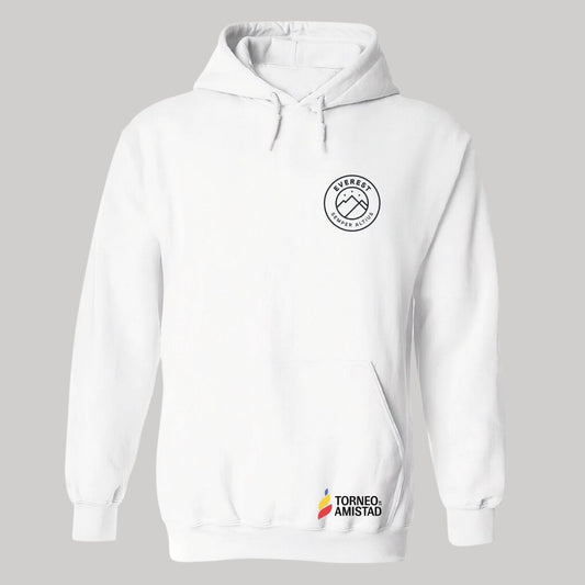 Sudadera Hoodie Unisex Algodón Poliéster Torneo de la Amistad D2E Everest