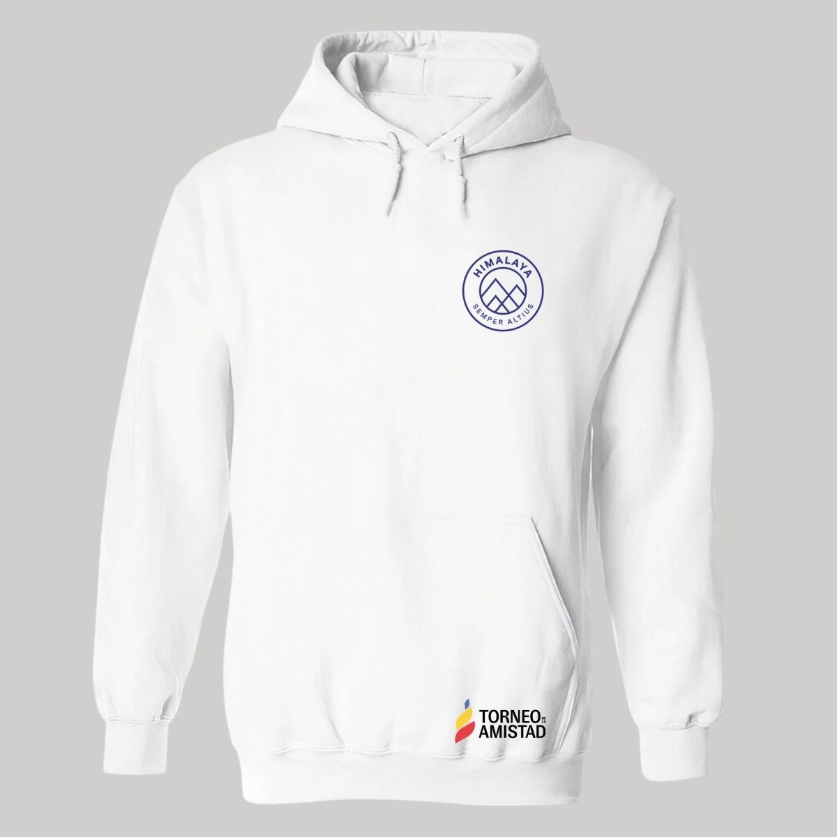 Sudadera Hoodie Unisex Algodón Poliéster Torneo de la Amistad D2E Himalaya