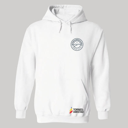 Sudadera Hoodie Unisex Algodón Poliéster Torneo de la Amistad D2E Interamericano