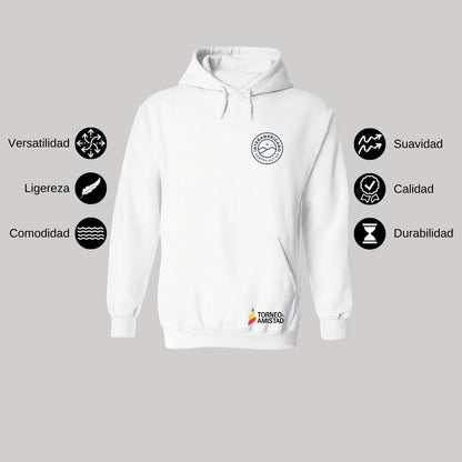 Sudadera Hoodie Unisex Algodón Poliéster Torneo de la Amistad D2E Interamericano