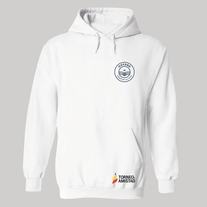 Sudadera Hoodie Unisex Algodón Poliéster Torneo de la Amistad D2E Oxford