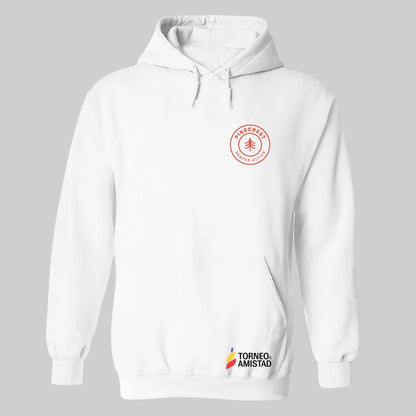 Sudadera Hoodie Unisex Algodón Poliéster Torneo de la Amistad D2E Pinecrest