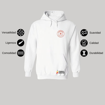 Sudadera Hoodie Unisex Algodón Poliéster Torneo de la Amistad D2E Pinecrest