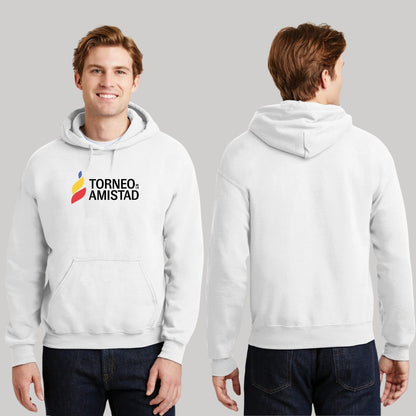 Sudadera Hoodie Unisex Algodón Poliéster Torneo de la Amistad D3