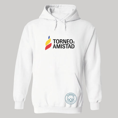 Sudadera Hoodie Unisex Algodón Poliéster Torneo de la Amistad D3T Cumbres