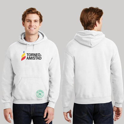 Sudadera Hoodie Unisex Algodón Poliéster Torneo de la Amistad D3T Del Bosque