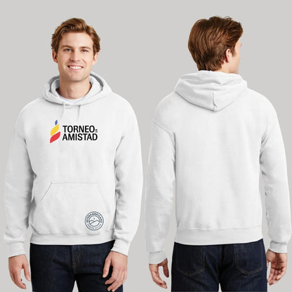 Sudadera Hoodie Unisex Algodón Poliéster Torneo de la Amistad D3T Interamericano