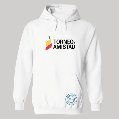 Sudadera Hoodie Unisex Algodón Poliéster Torneo de la Amistad D3T Kilimanjaro