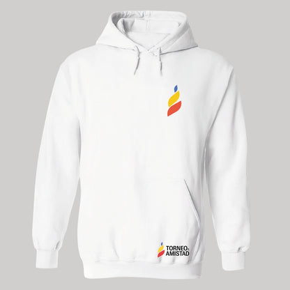 Sudadera Hoodie Unisex Algodón Poliéster Torneo de la Amistad D5