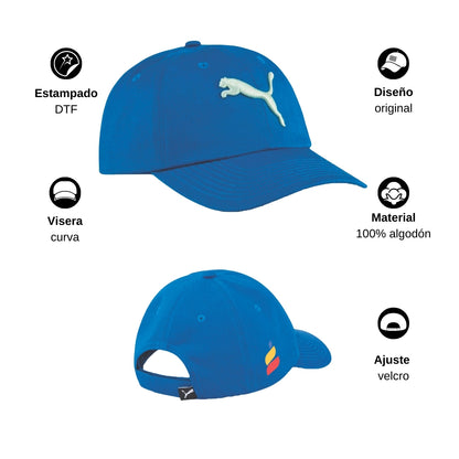 Gorra Puma Juvenil Unisex Torneo de la Amistad D5