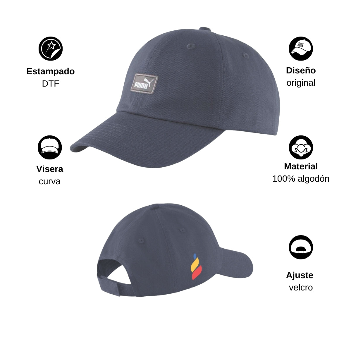 Gorra Puma Unisex Torneo de la Amistad D5