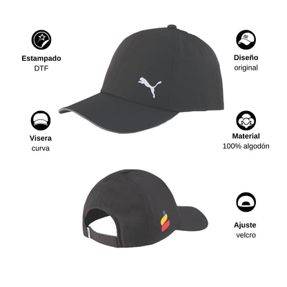 Gorra Puma Unisex Torneo de la Amistad D5