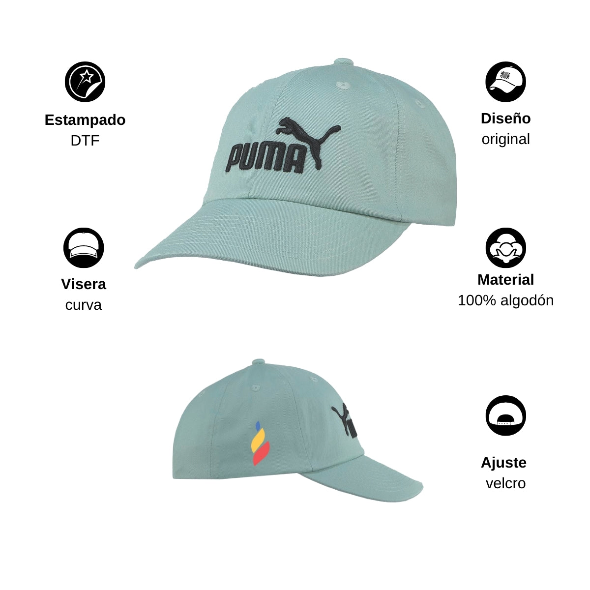 Gorra Puma Unisex Torneo de la Amistad D5