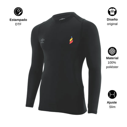 Jersey Manga Larga Umbro Unisex Torneo de la Amistad D5